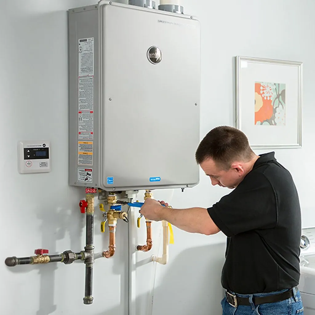 tankless water heater repair in Quincy, PA